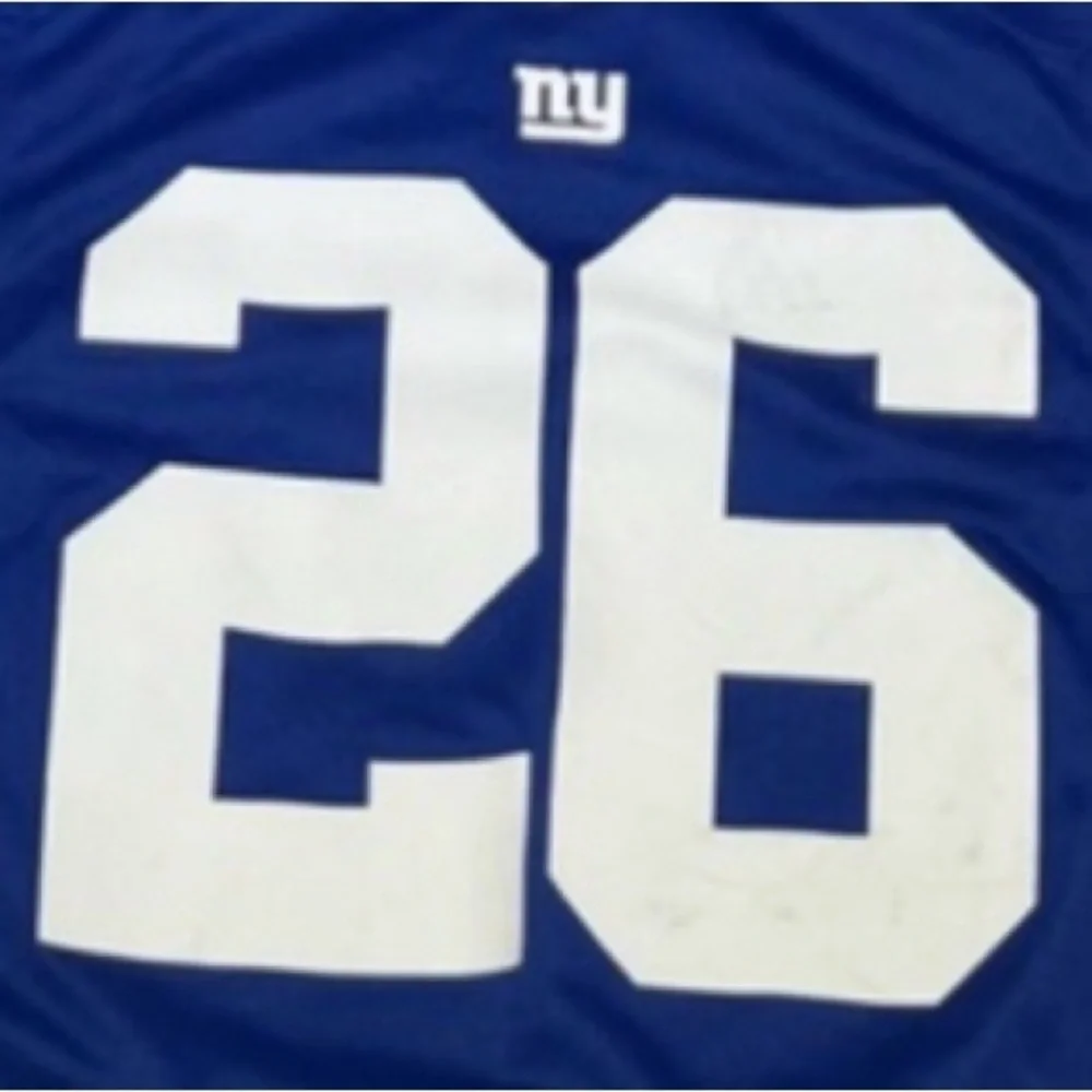 Saquon Barkley New York Giants Nike Jersey